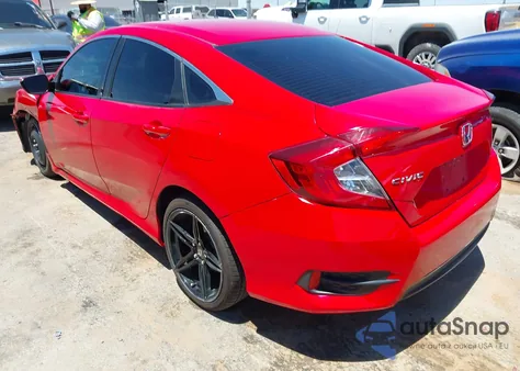 2016 Honda Civic Lx from USA, damaged, VIN 2HGFC2F53GH538621